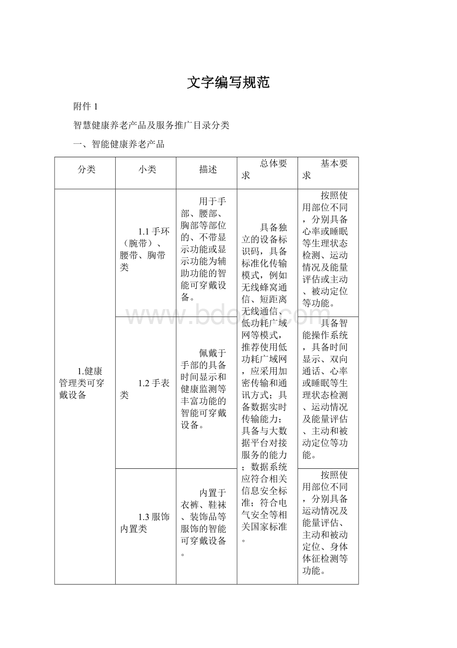 文字编写规范Word文档格式.docx_第1页