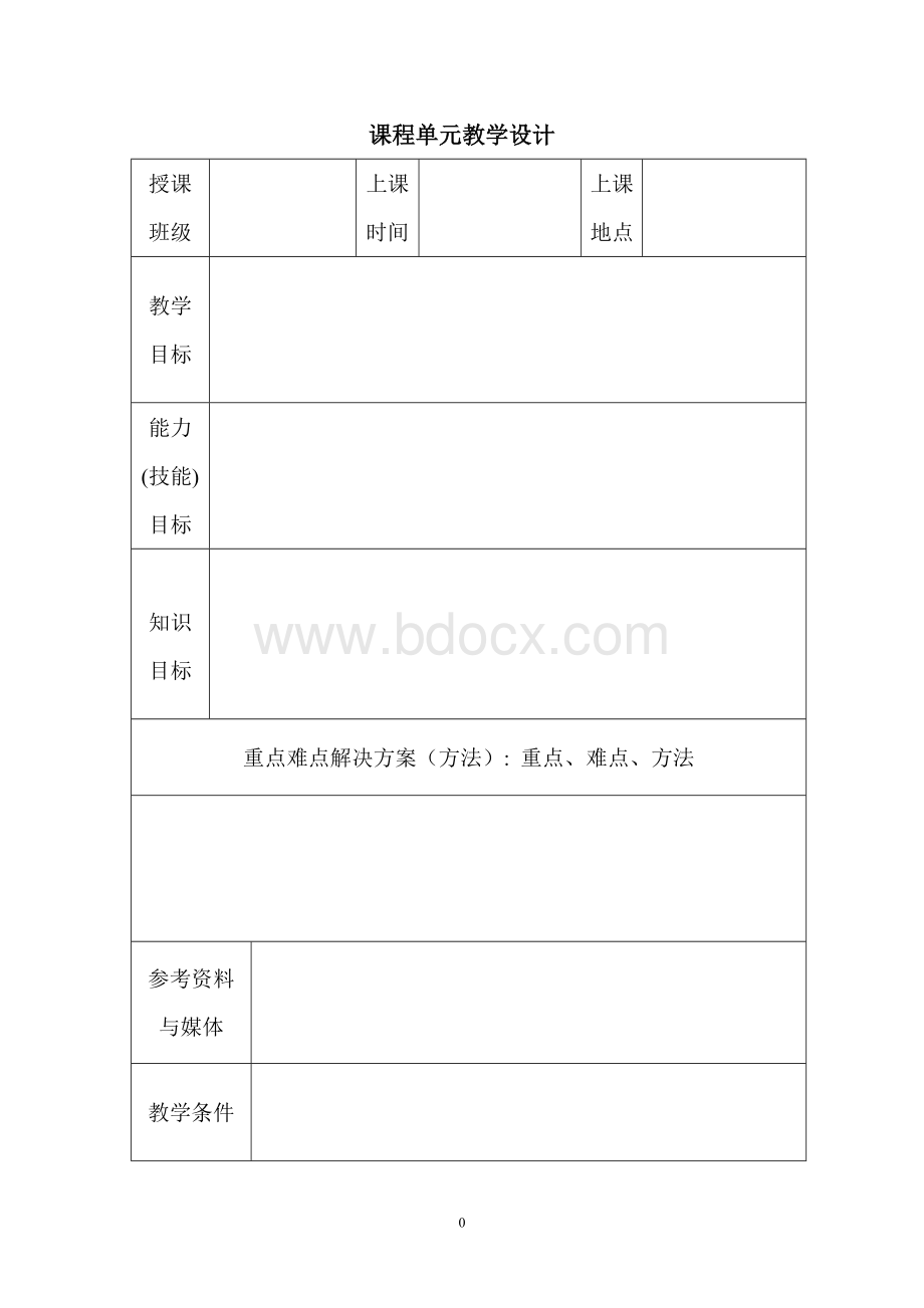 课程单元设计模板.doc_第2页