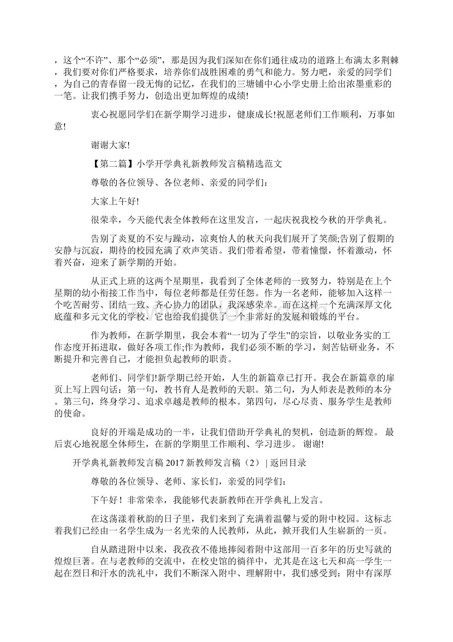 新教师发言稿4篇Word格式文档下载.docx_第2页