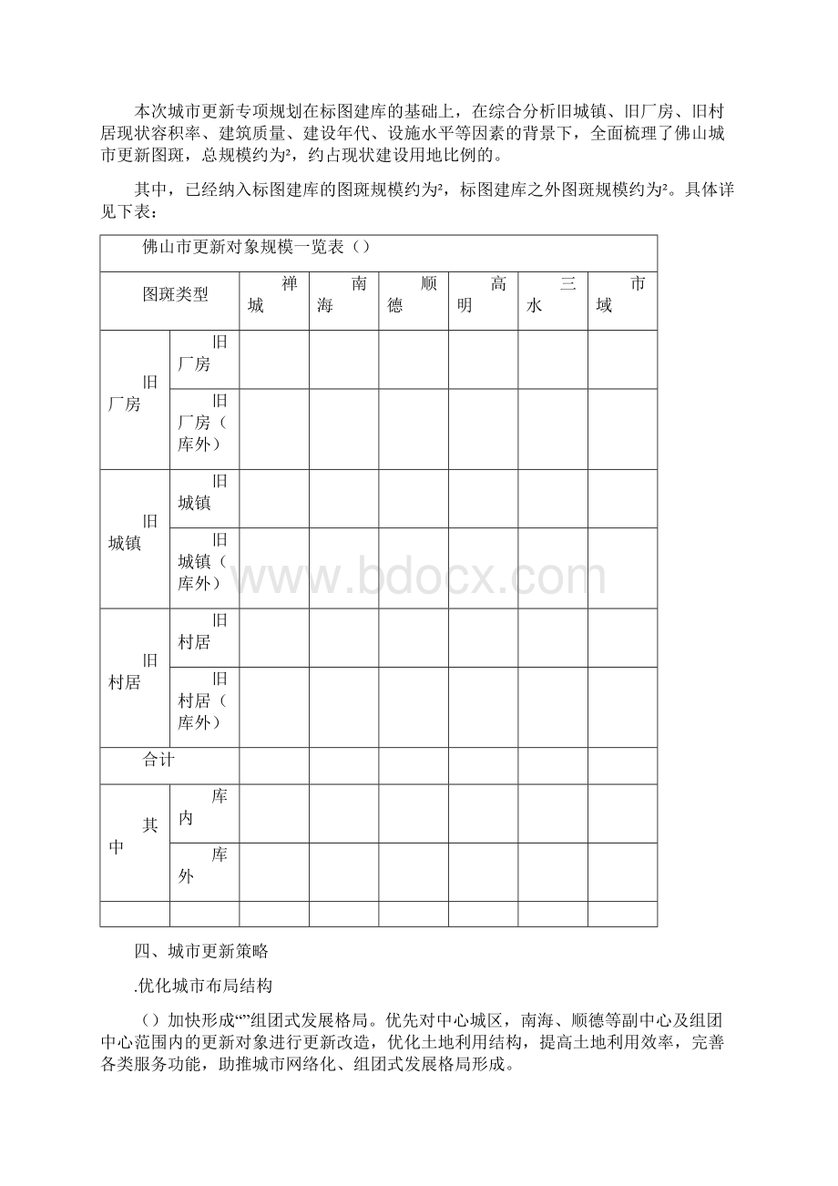 《佛山市城市更新专项规划》.docx_第2页