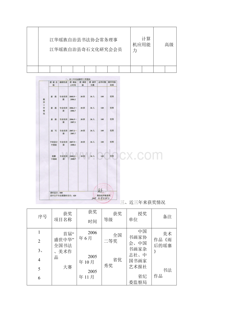 湖南省江华瑶族自治县职业中专学校.docx_第3页