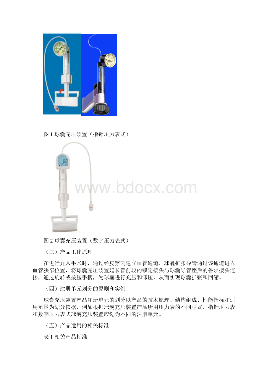 血管内球囊扩张导管用球囊充压装置注册技术审查指导原则.docx_第2页