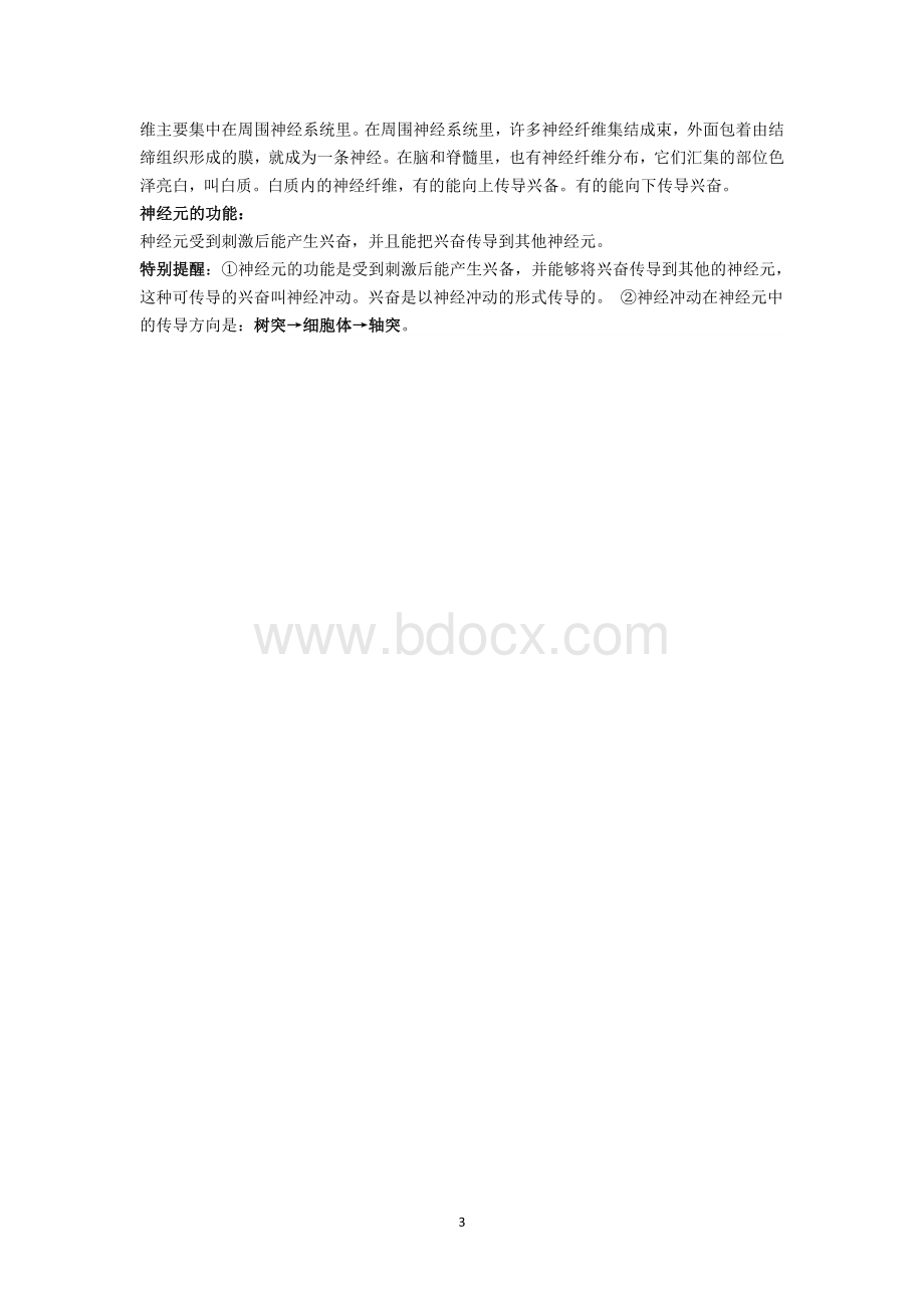 神经系统的组成和功能.doc_第3页