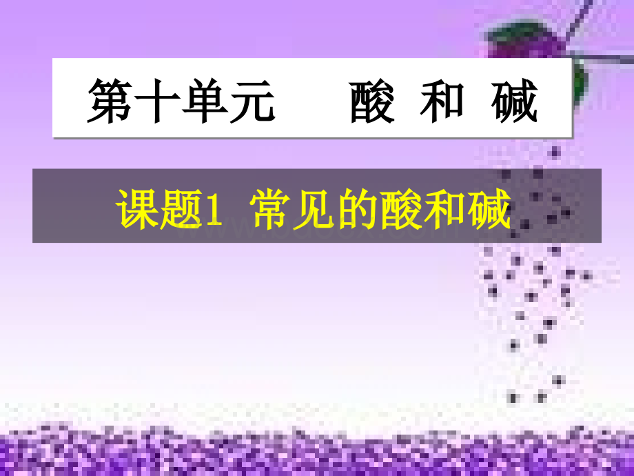 常见的酸和碱常见的酸.ppt_第2页