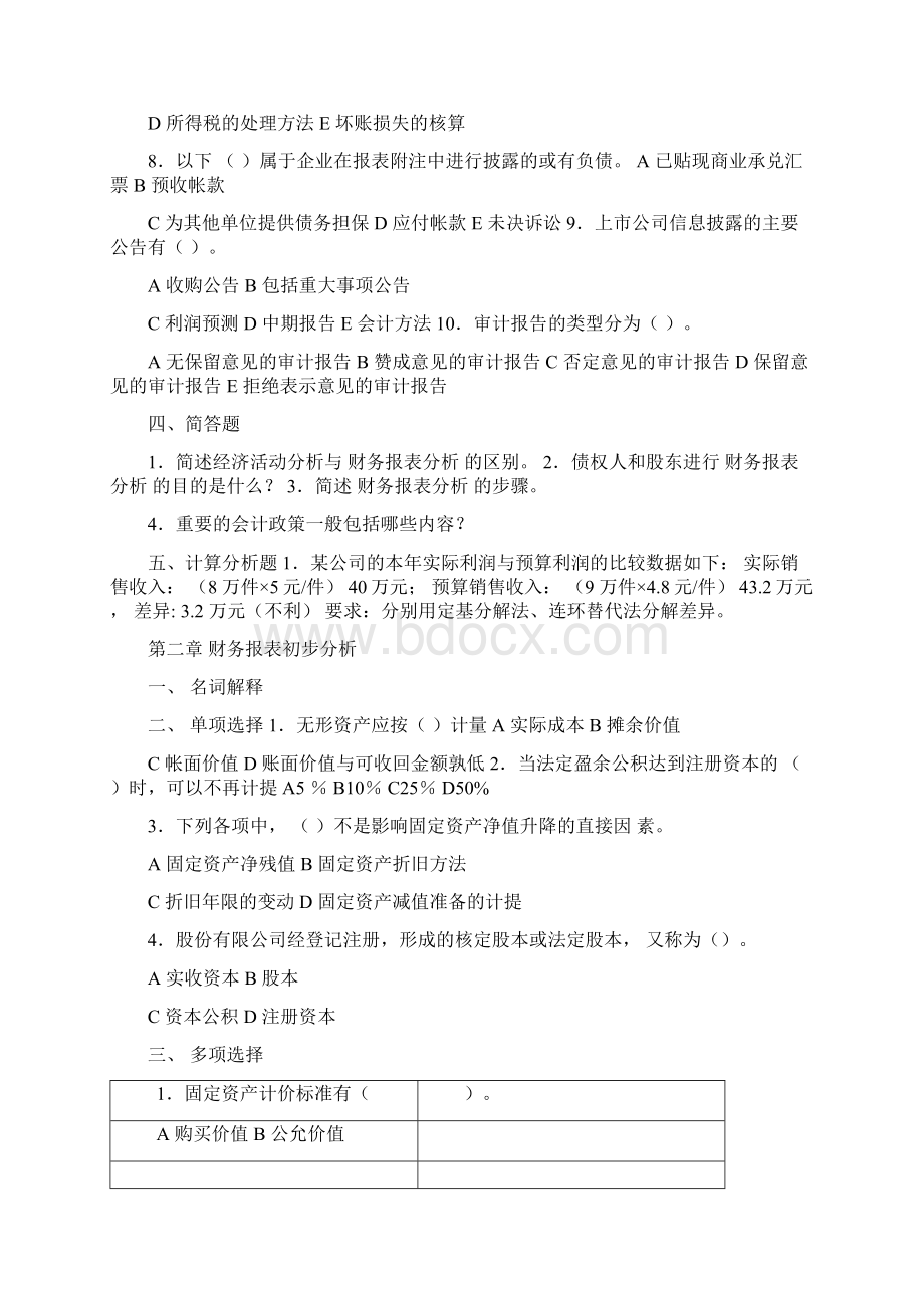 财务报表分析课后习题答案Word文档下载推荐.docx_第3页