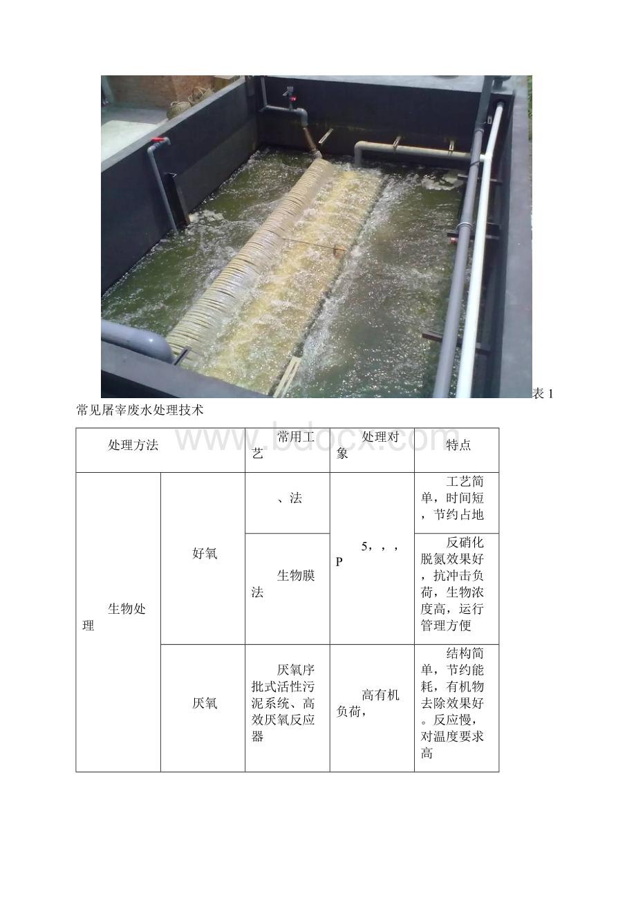 屠宰及肉类加工废水处理工艺上课讲义.docx_第2页