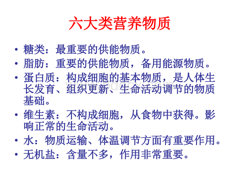 七年级下册人的生活需要营养复习课件PPT格式课件下载.ppt_第2页