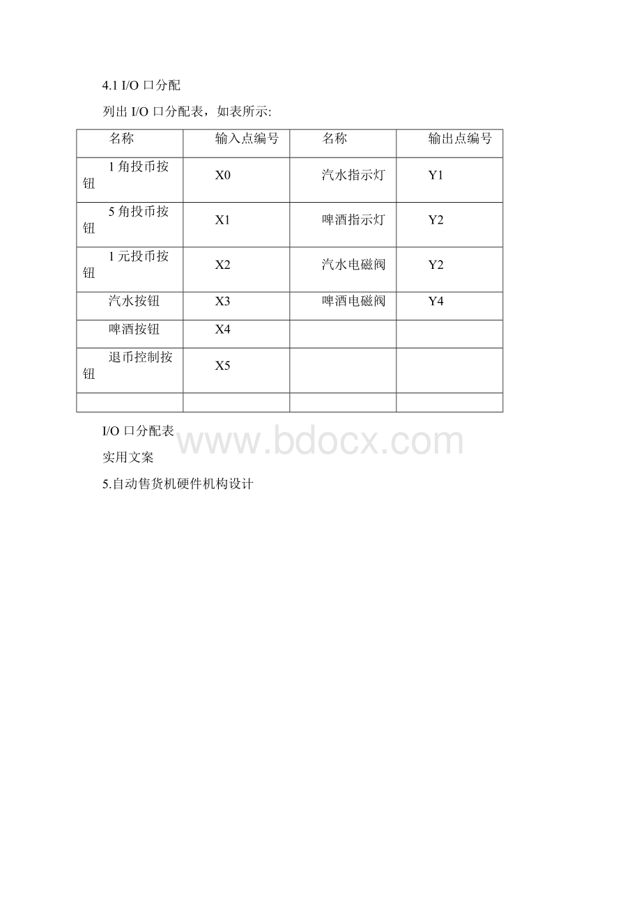 可编程控制器应用实训形考任务六Word文件下载.docx_第3页