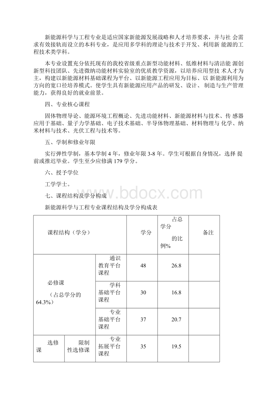 新能源科学与工程专业人才培养方案文档格式.docx_第2页