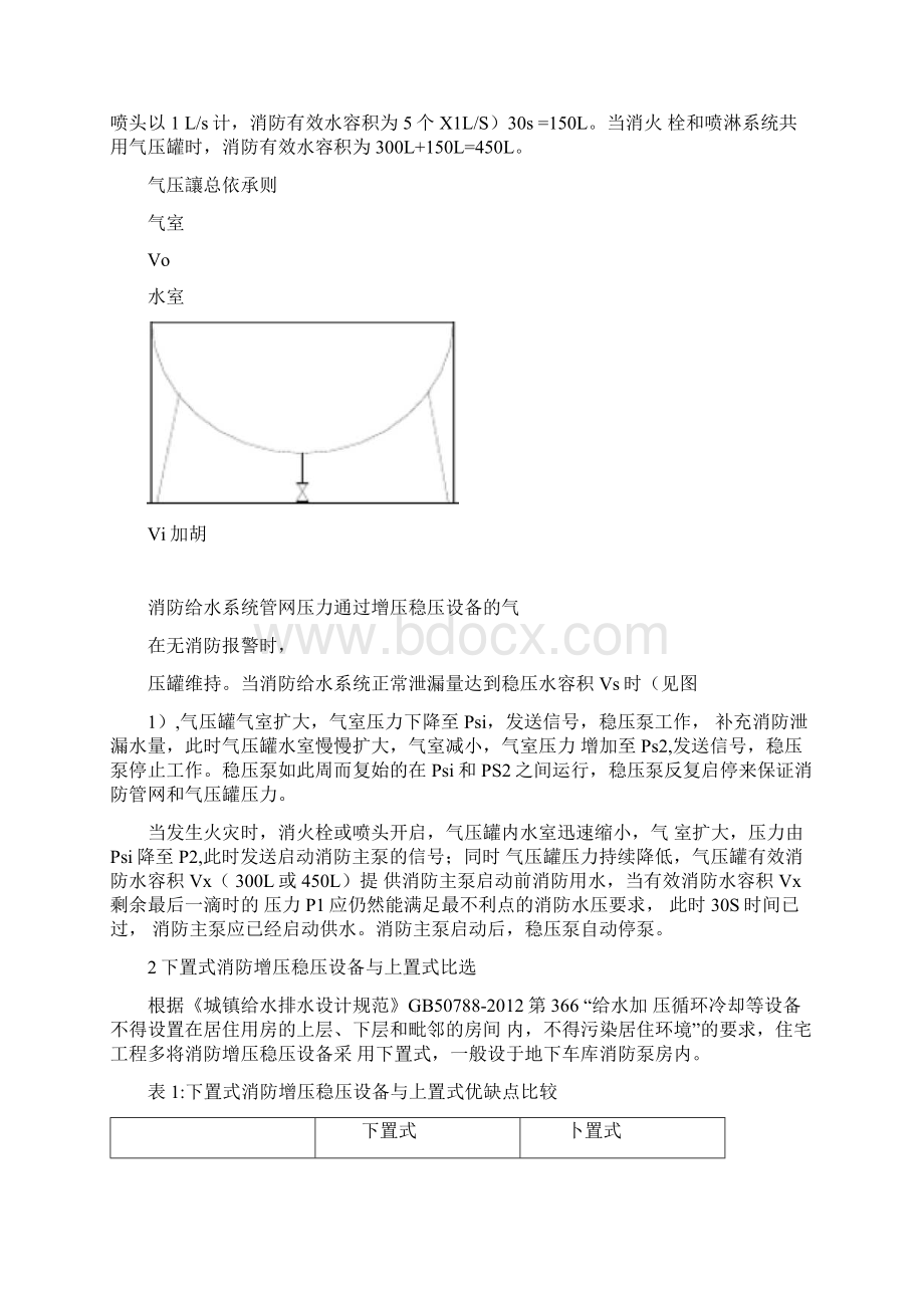 下置式消防增压稳压系统设计浅析.docx_第2页