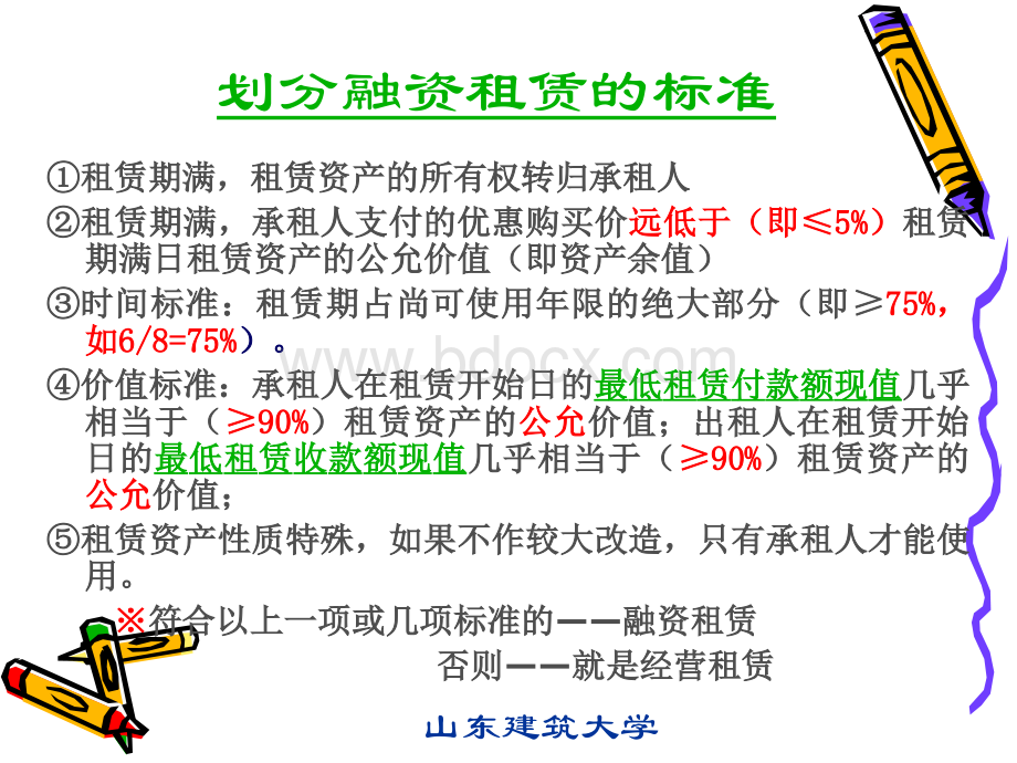 补充第六章固定资产-租赁.ppt_第3页