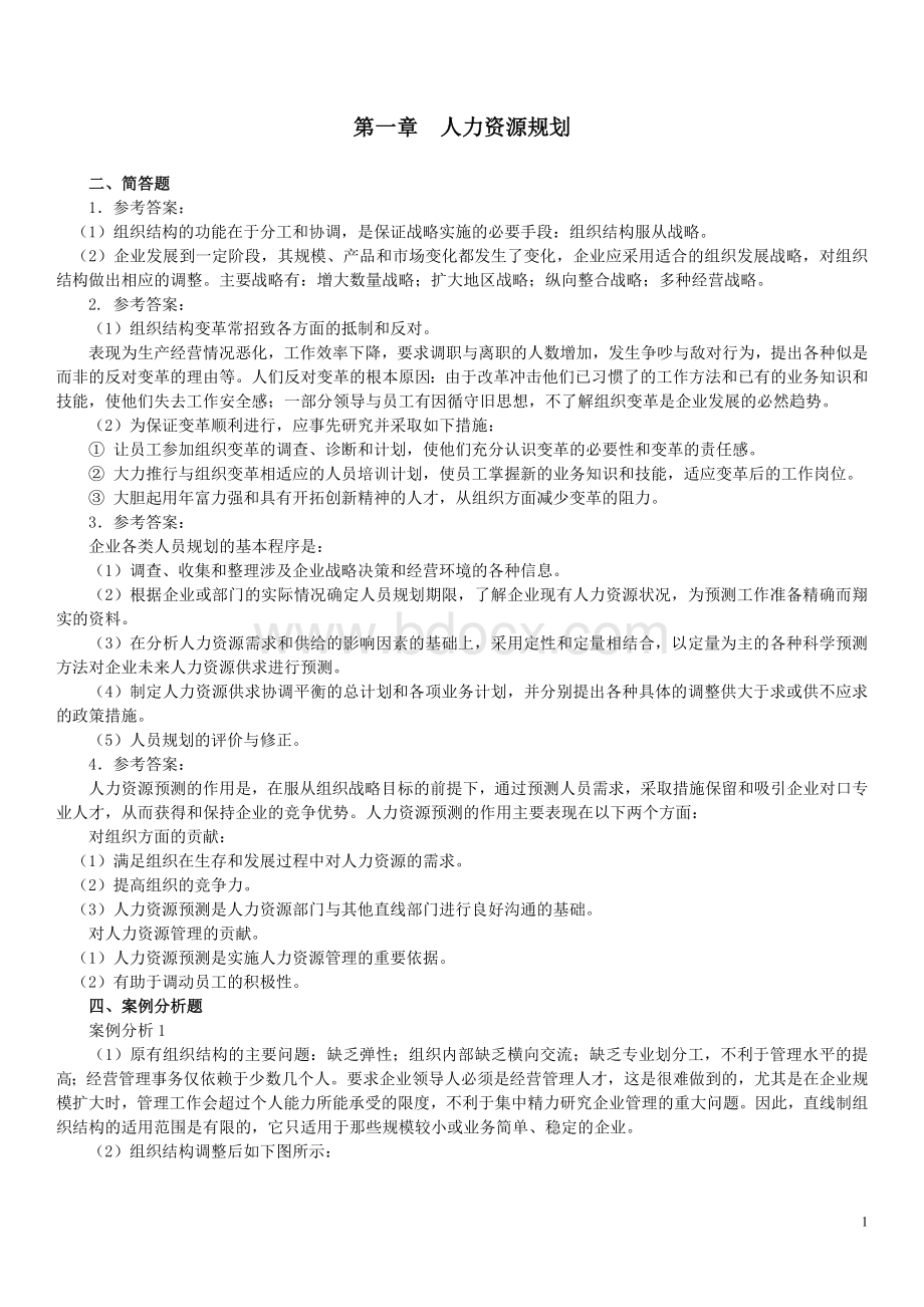 人力资源二级课后答案文档格式.doc