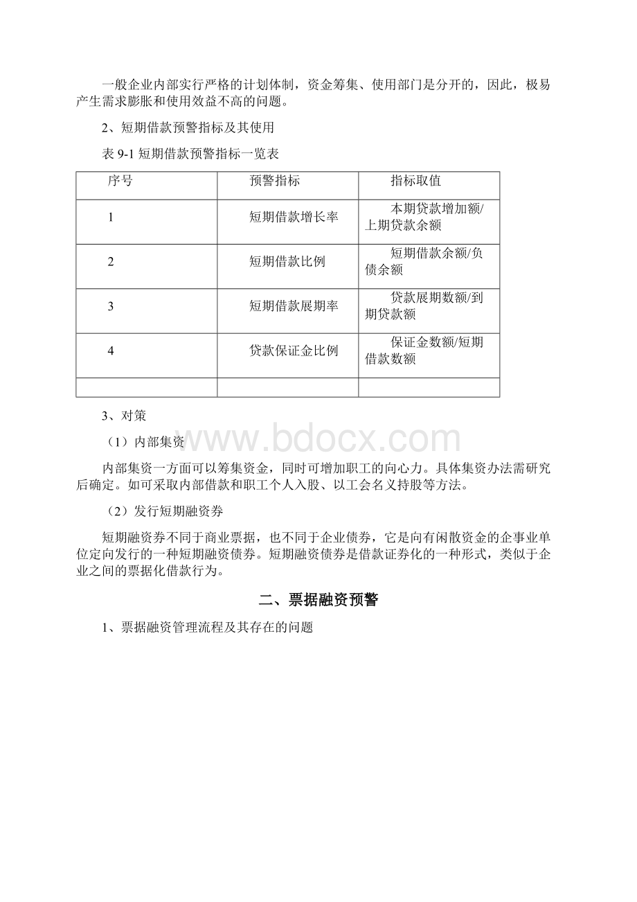 企业筹资活动财务预警Word文件下载.docx_第3页