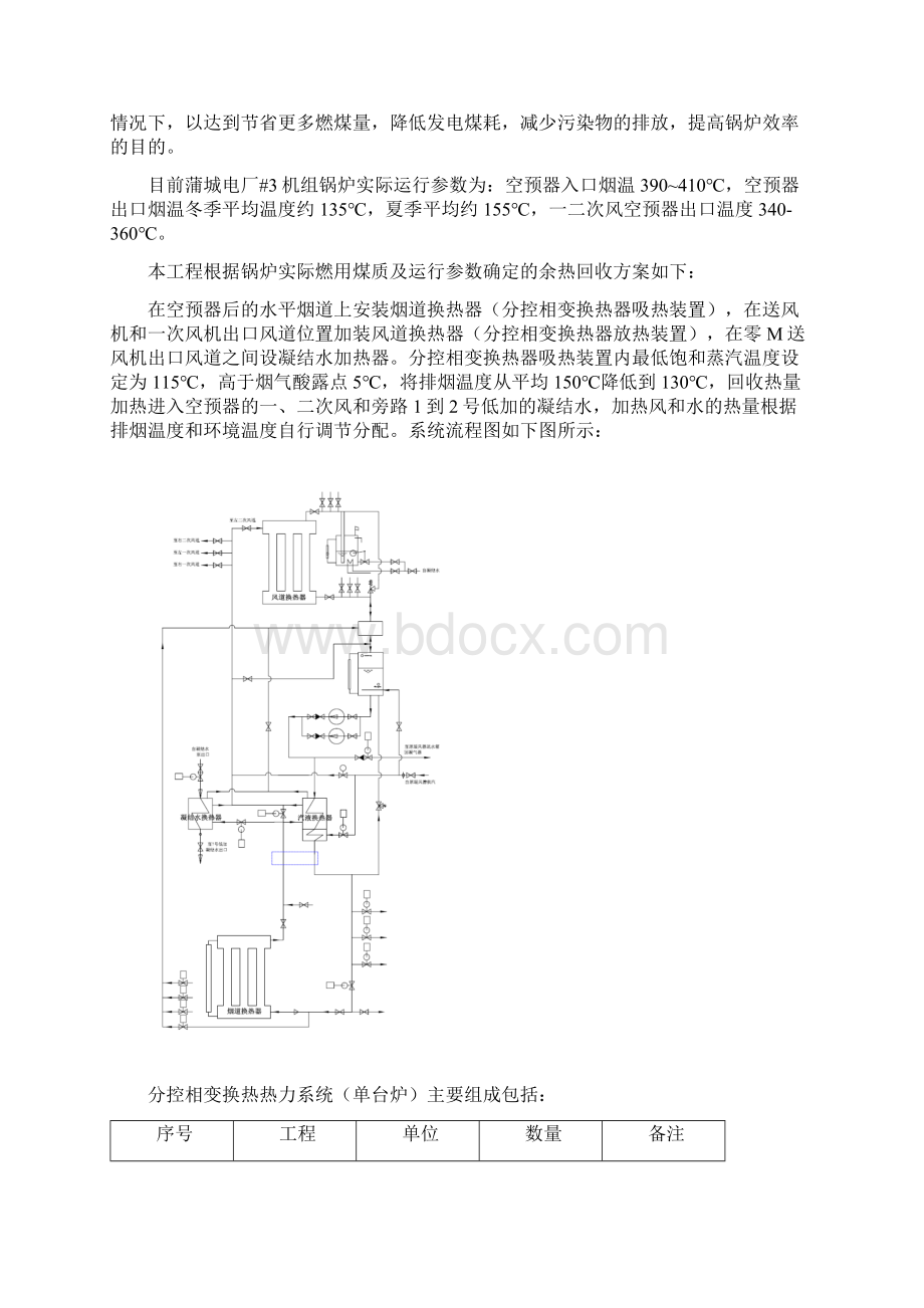 科技项目技术方案烟气余热回收.docx_第3页