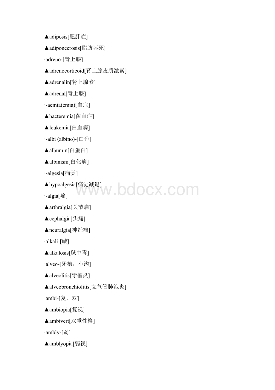 医学英语常用前后缀Word格式.docx_第2页