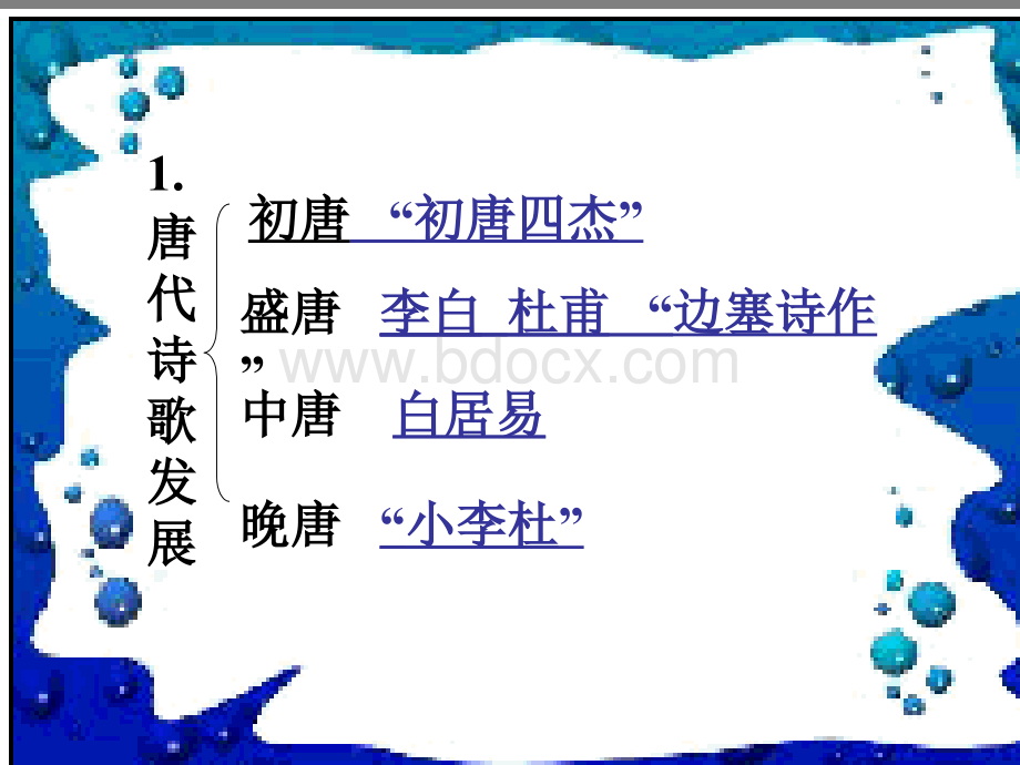 走近文学大师李白优质PPT.ppt