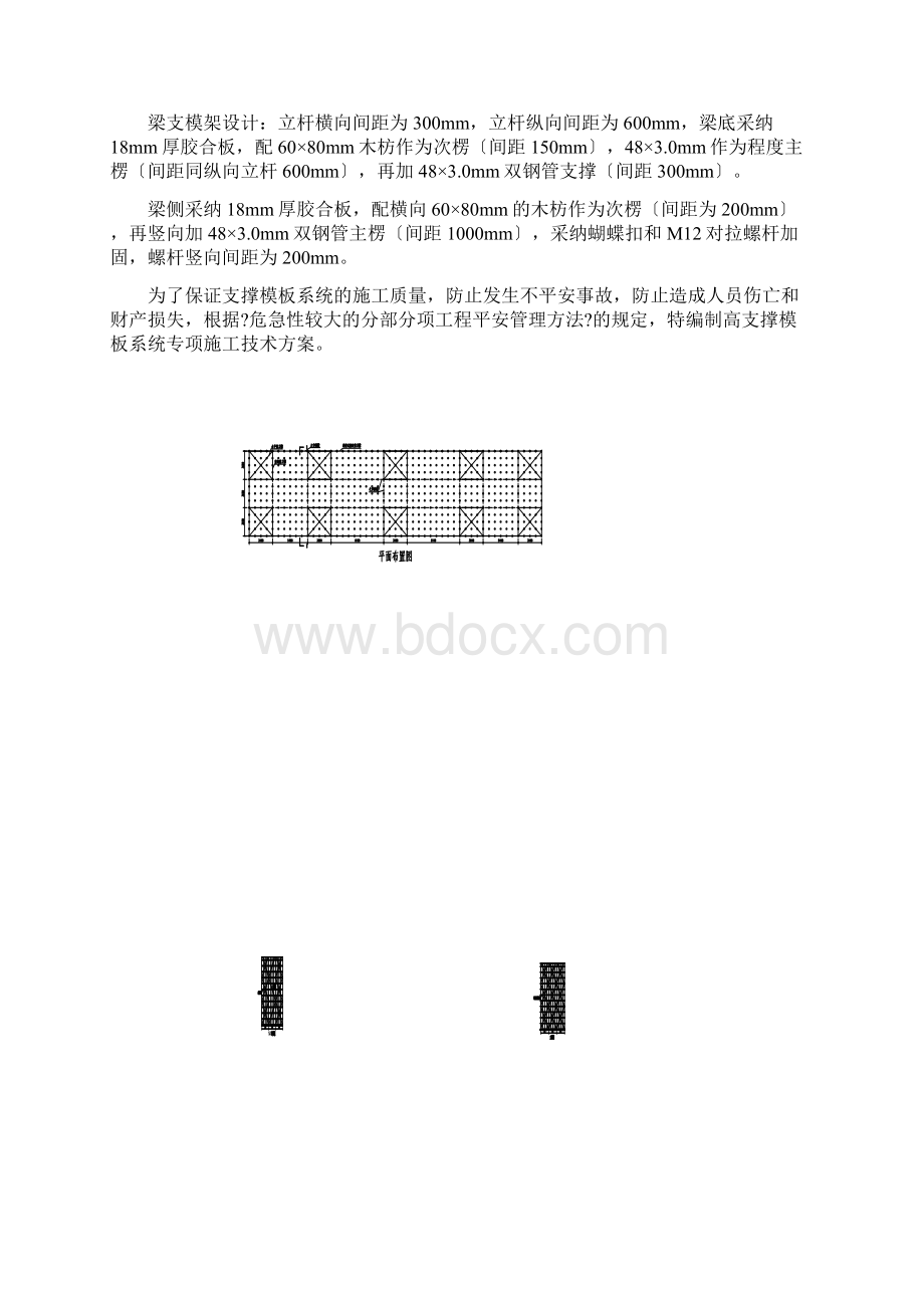 高支模专项施工方案专家论证通过.docx_第2页