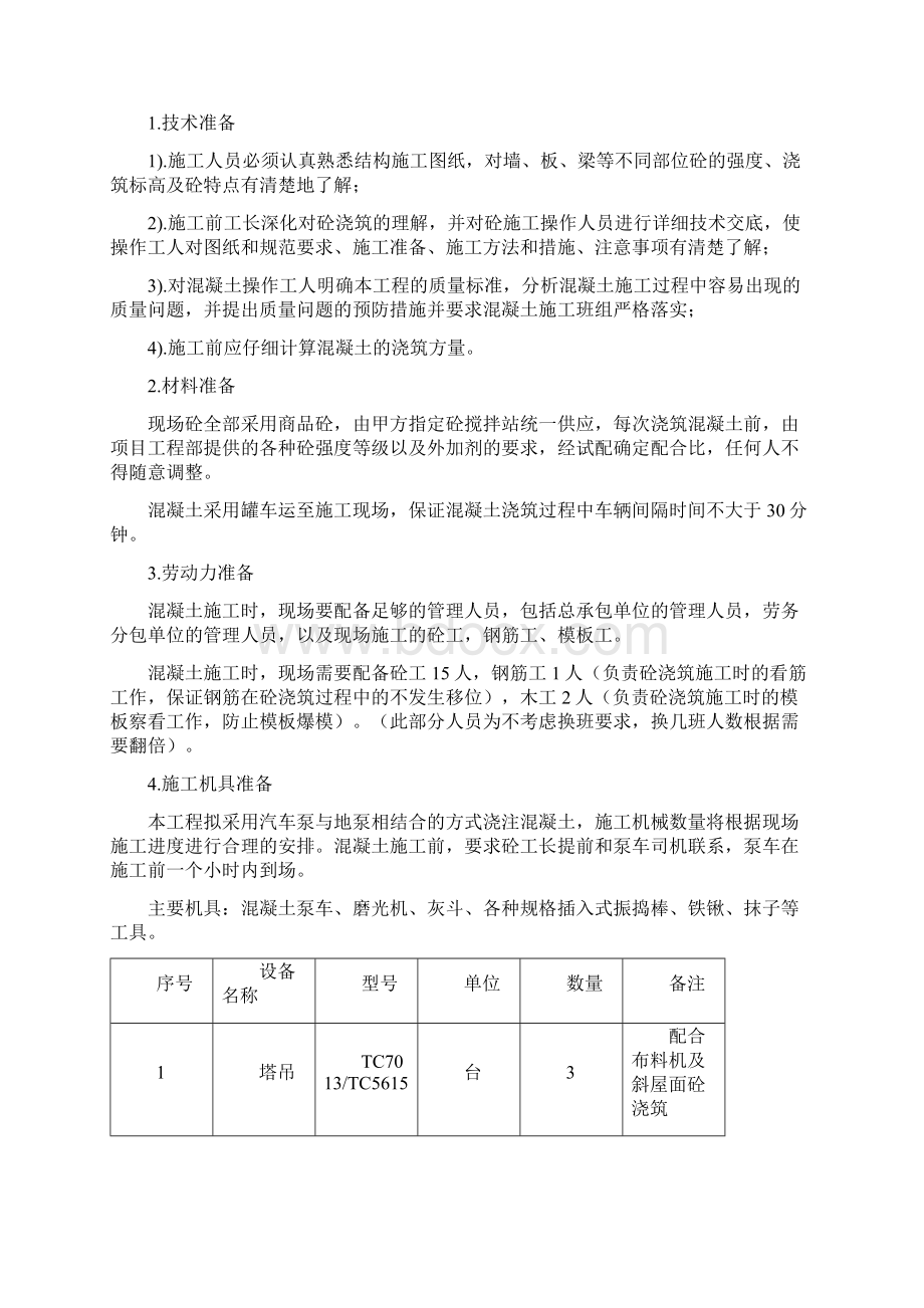 主体结构混凝土工程施工方法.docx_第2页