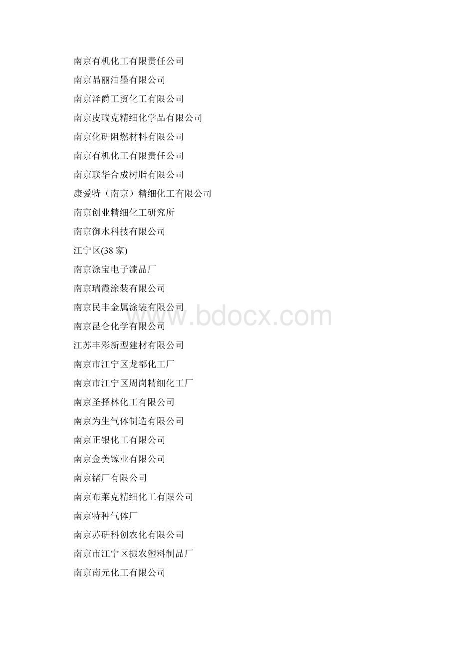 南京市生产经营单位生产安全事故应急预案Word文档下载推荐.docx_第2页