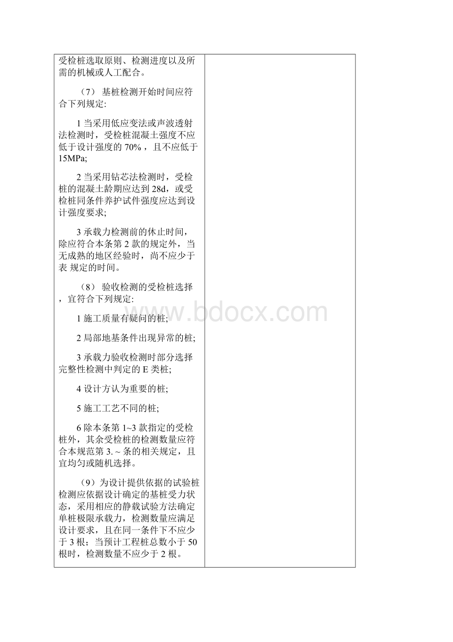 建筑基桩检测技术规范Word文档格式.docx_第2页