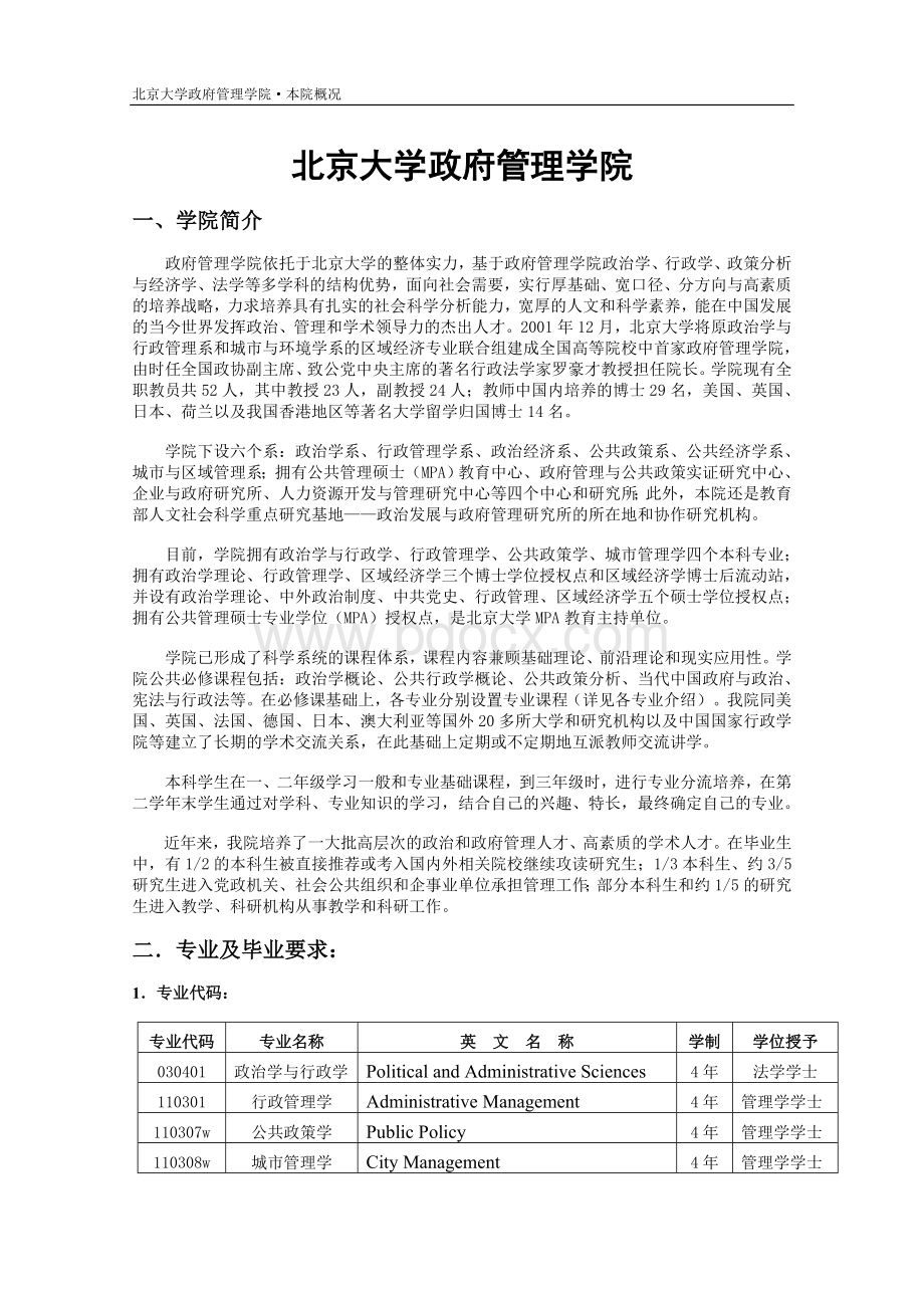 北京大学政府管理学院Word文档格式.doc_第1页