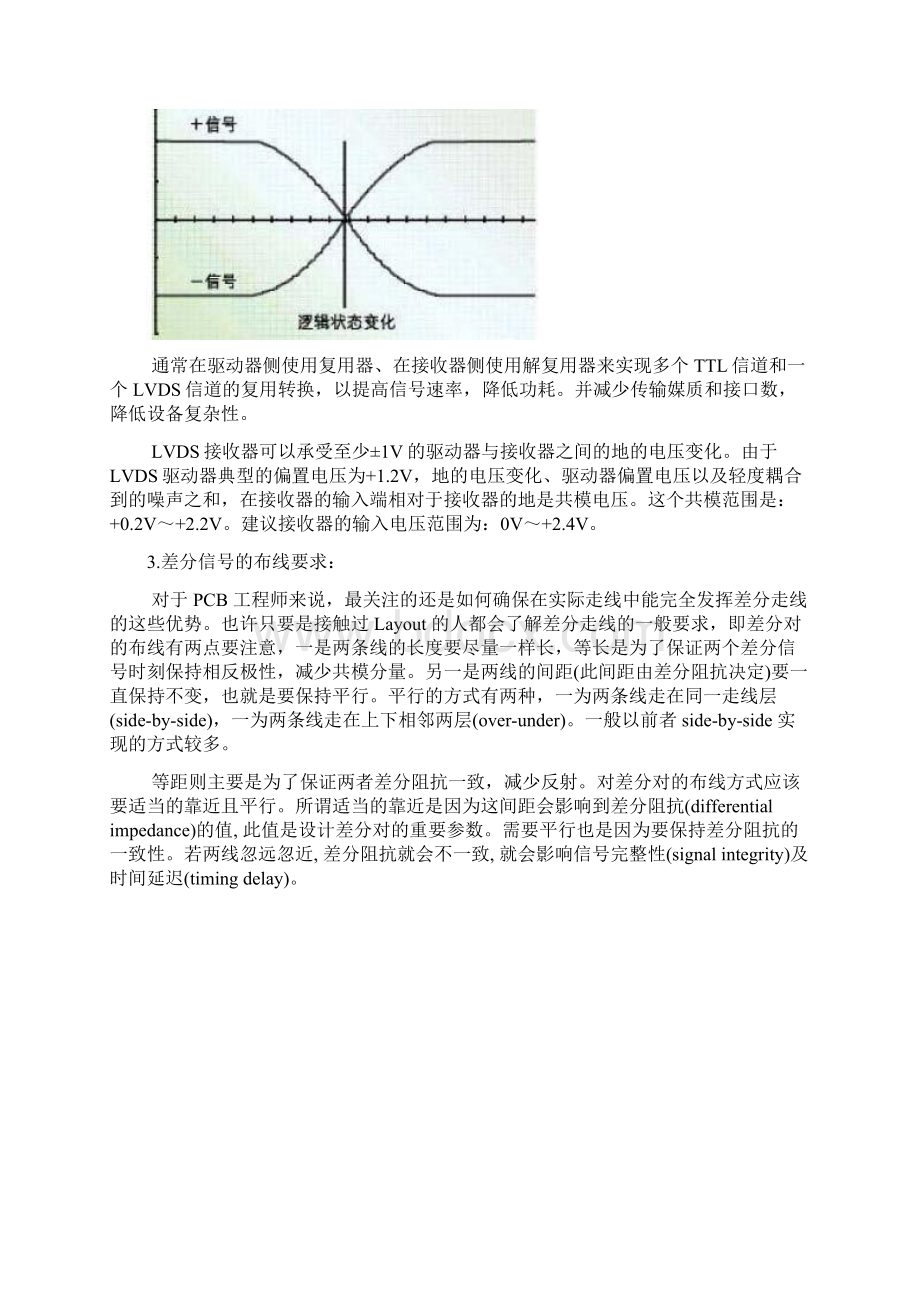 差分信号线的分析和LAYOUTWord下载.docx_第3页