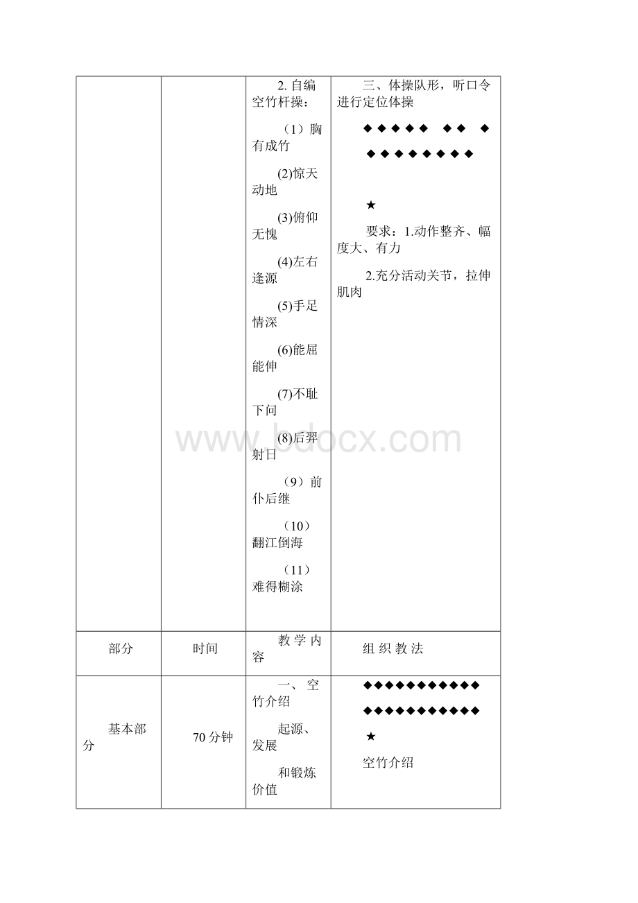 北京科技大学体育课教案2Word格式.docx_第2页