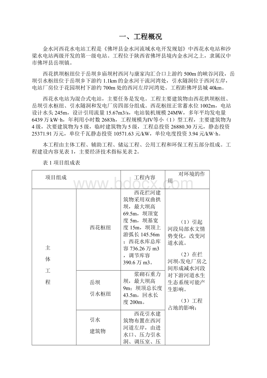 陕水设环评报告书证书类别乙级Word文档格式.docx_第2页