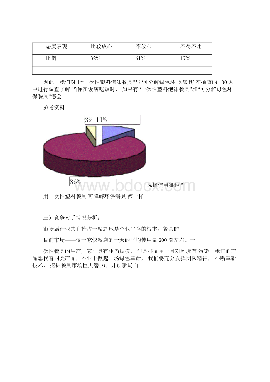 环保餐具项目商业计划书.docx_第3页