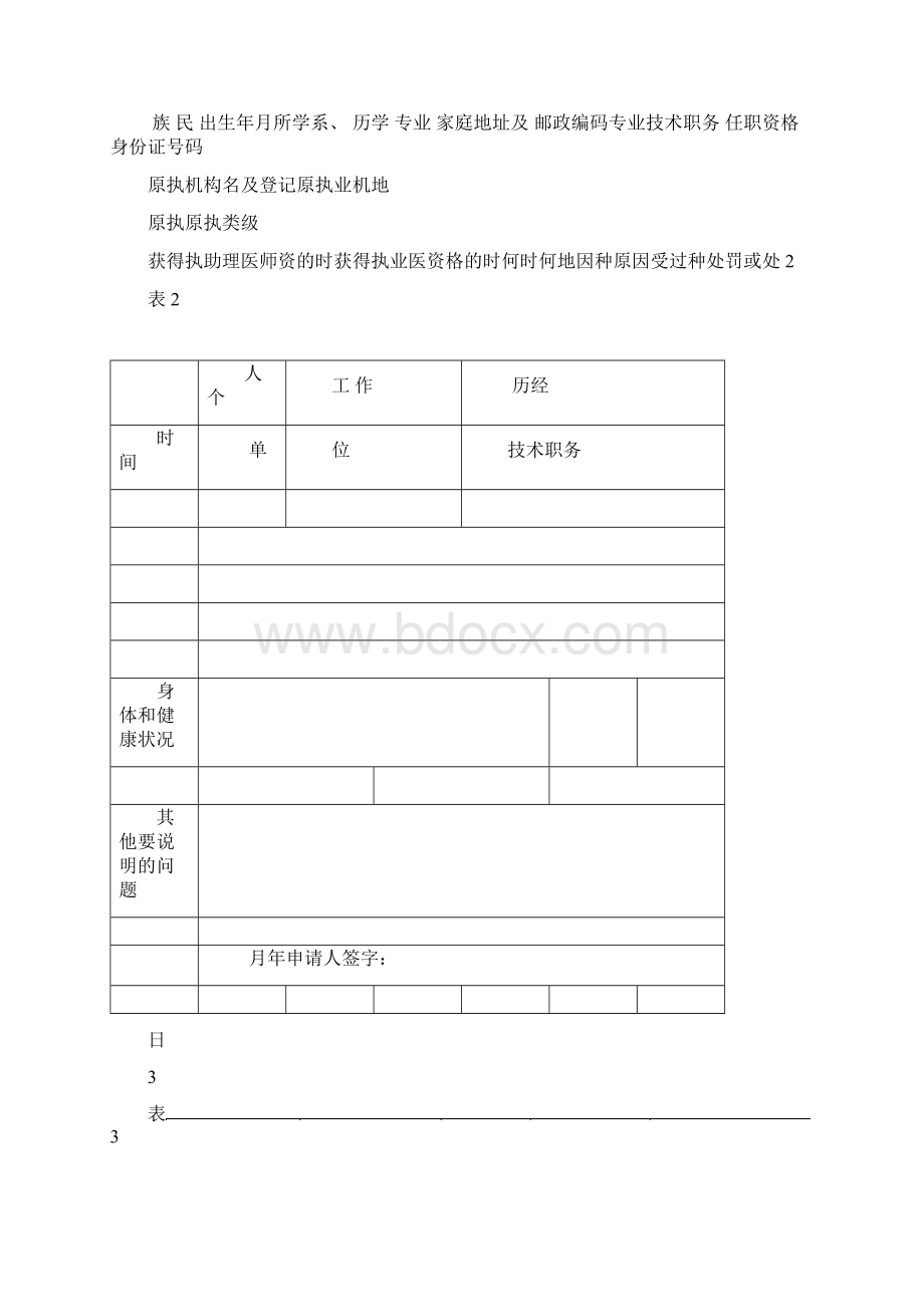 医师执业变更申请审核表.docx_第3页