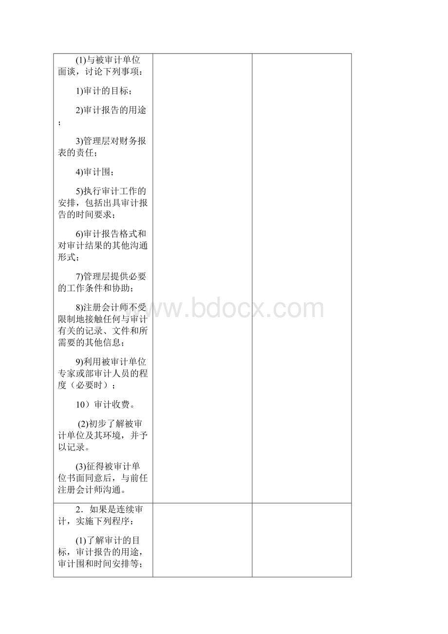 初步业务精彩活动工作底稿子审计.docx_第2页