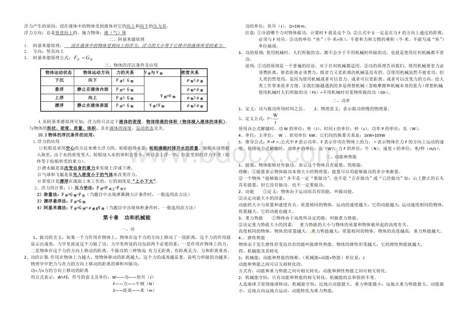 八年级物理下册知识点总结文档格式.doc_第3页