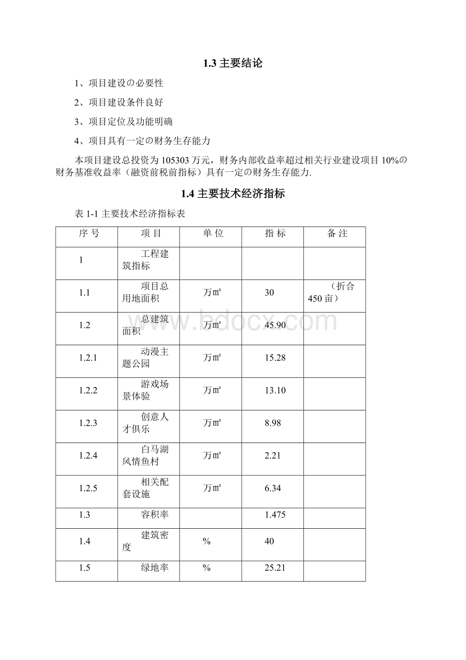 XX国家文化创意产业基地项目建设可行性研究报告报批稿.docx_第2页