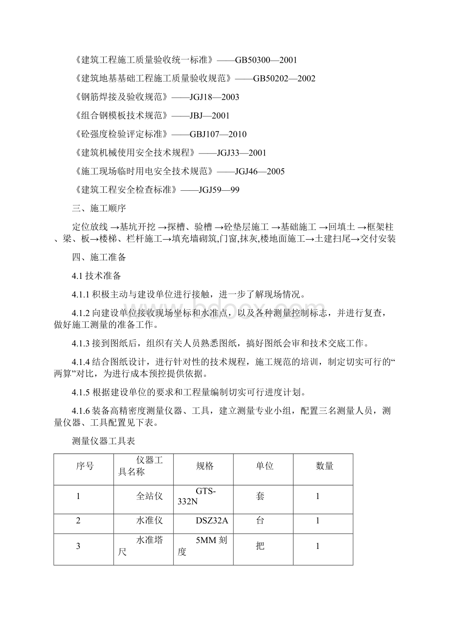 仓库土建施工方案文档格式.docx_第2页