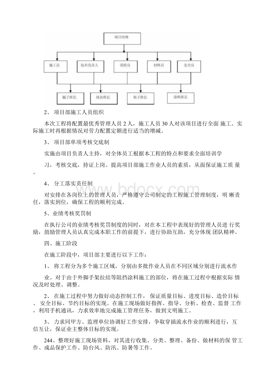 外墙涂料工程施工组织设计方案Word格式文档下载.docx_第3页