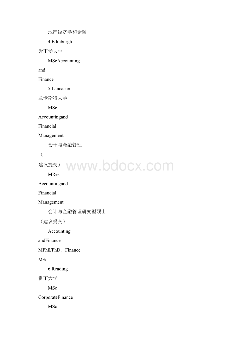 英国哪些学校专业留学需要GMAT成绩docWord下载.docx_第3页