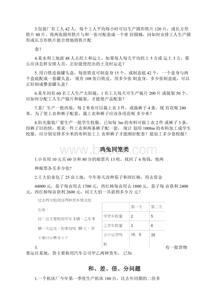 小学数学解决问题分类整理全.docx_第3页