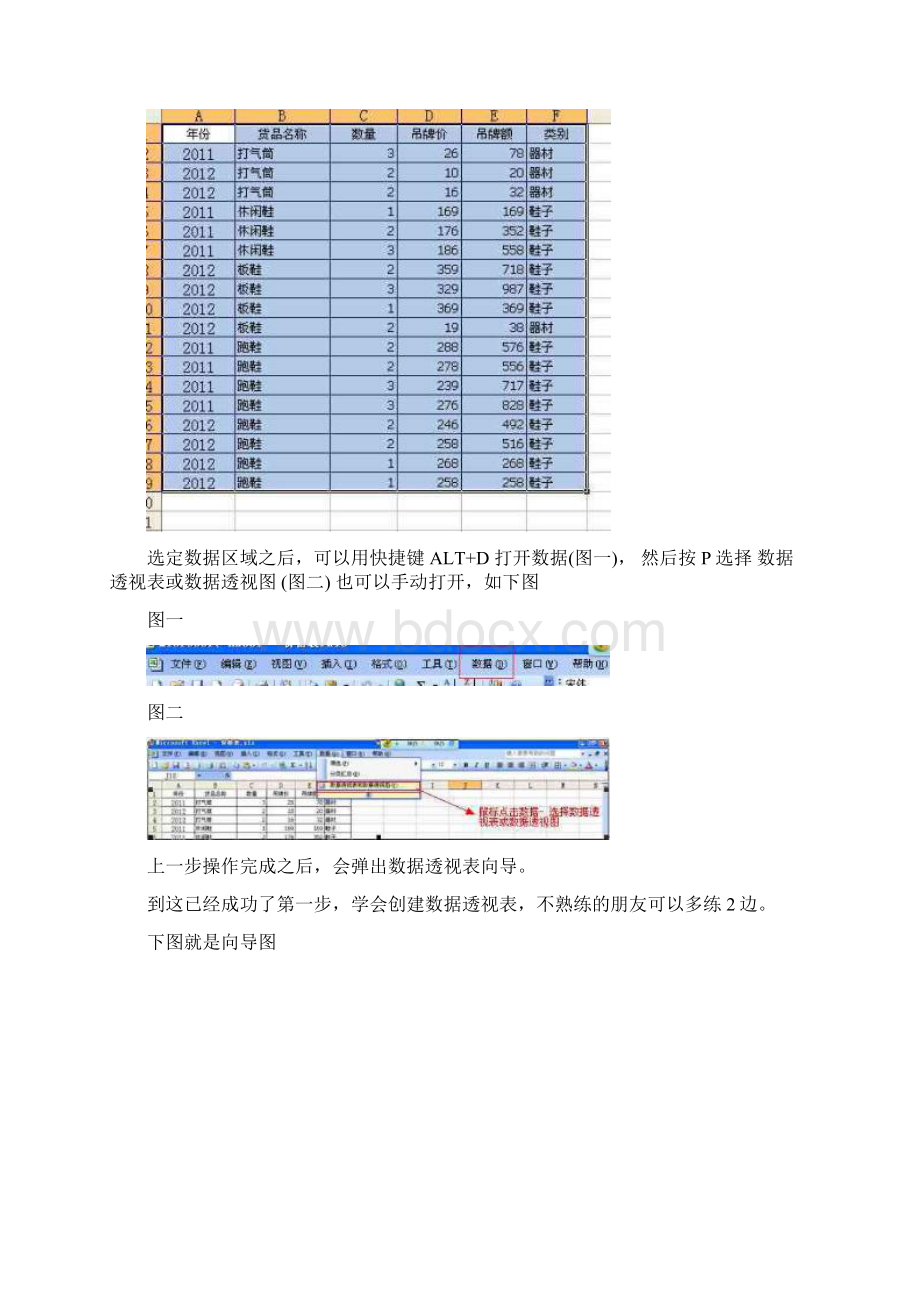 数据统计Excel表中的数据透视表入门.docx_第2页