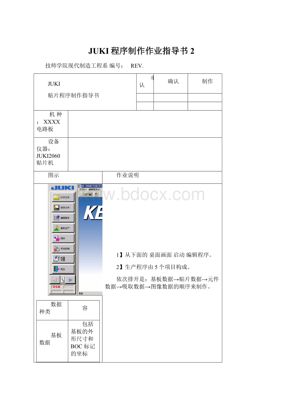 JUKI程序制作作业指导书2.docx