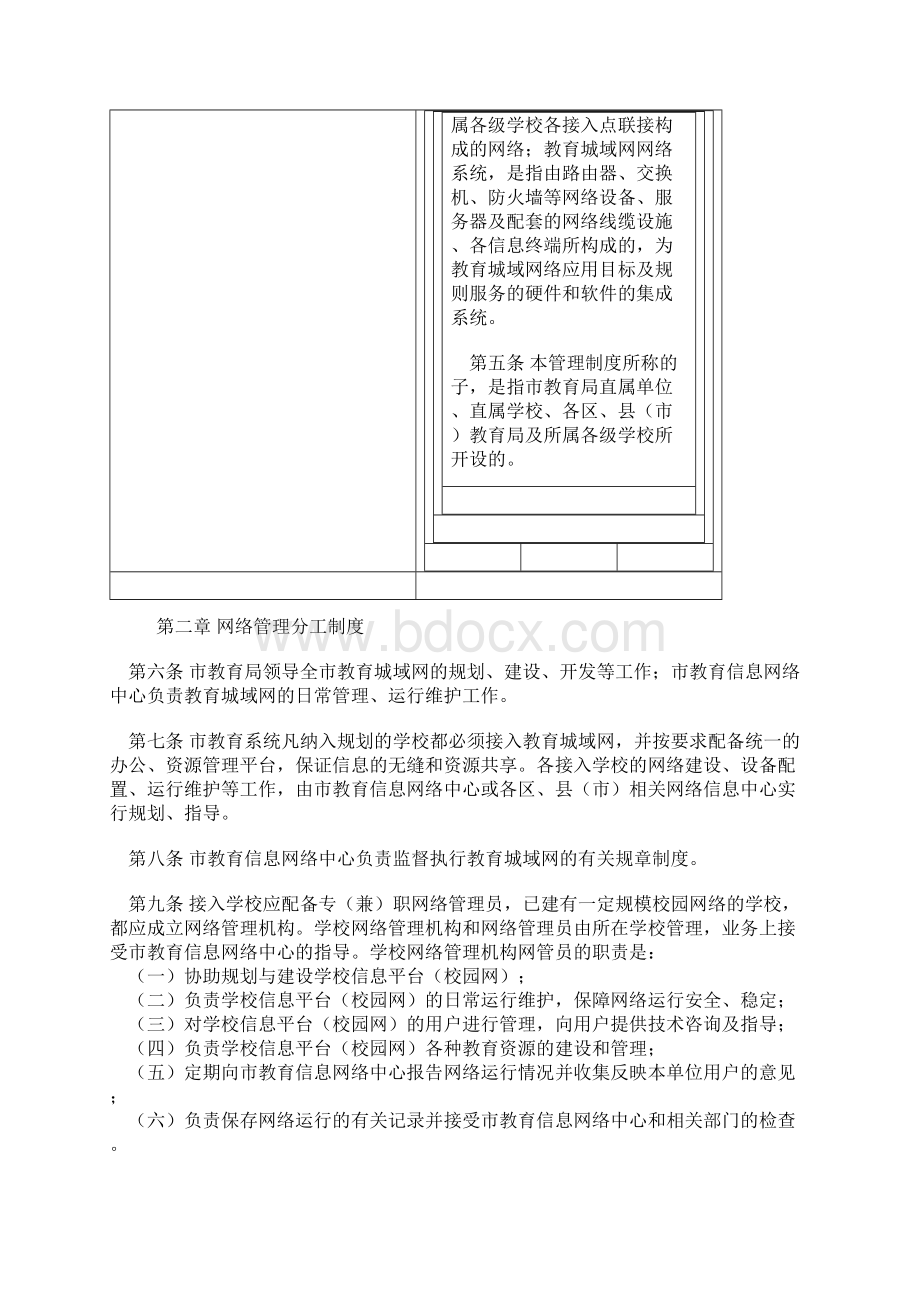 杭州教育城域网管理制度Word文档下载推荐.docx_第3页