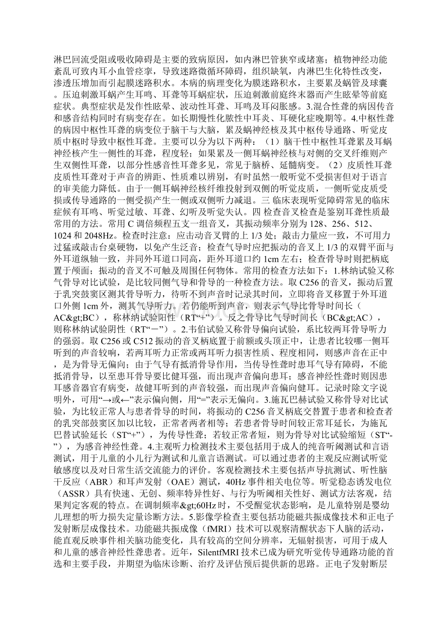 优秀文档推荐下载耳聋Word格式.docx_第3页