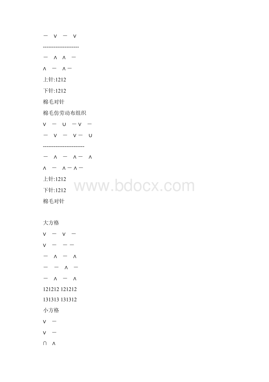 大圆机双面机面料组织的开发针织工艺文档格式.docx_第2页