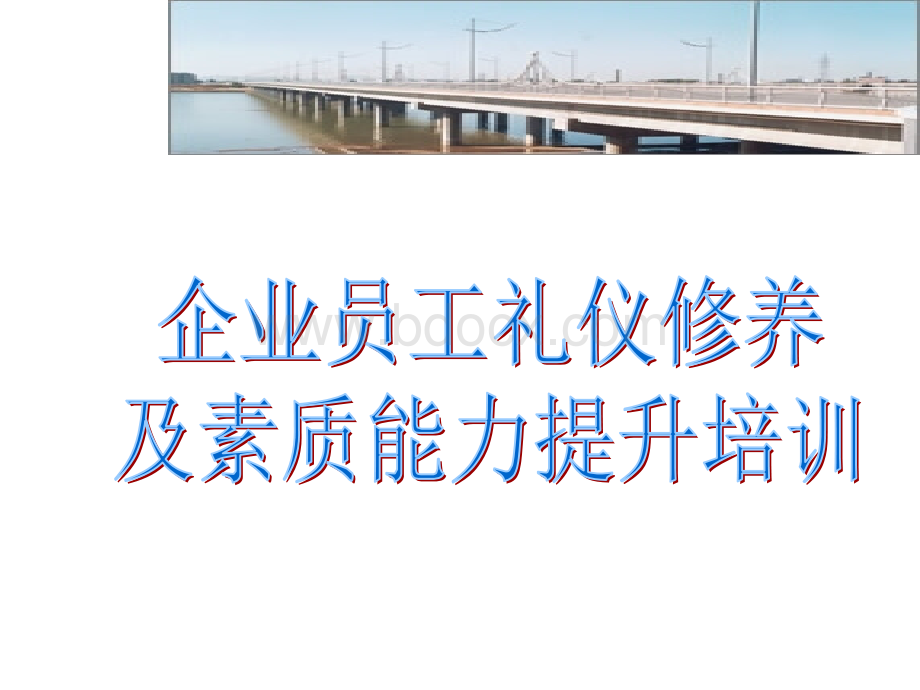 企业员工礼仪修养及素质能力提升培训PPT文档格式.ppt