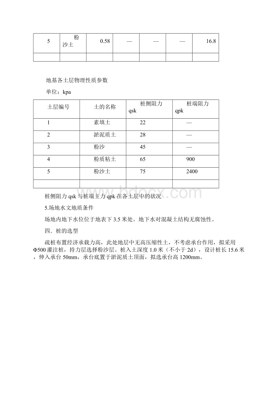 桩基础课程设计1.docx_第2页