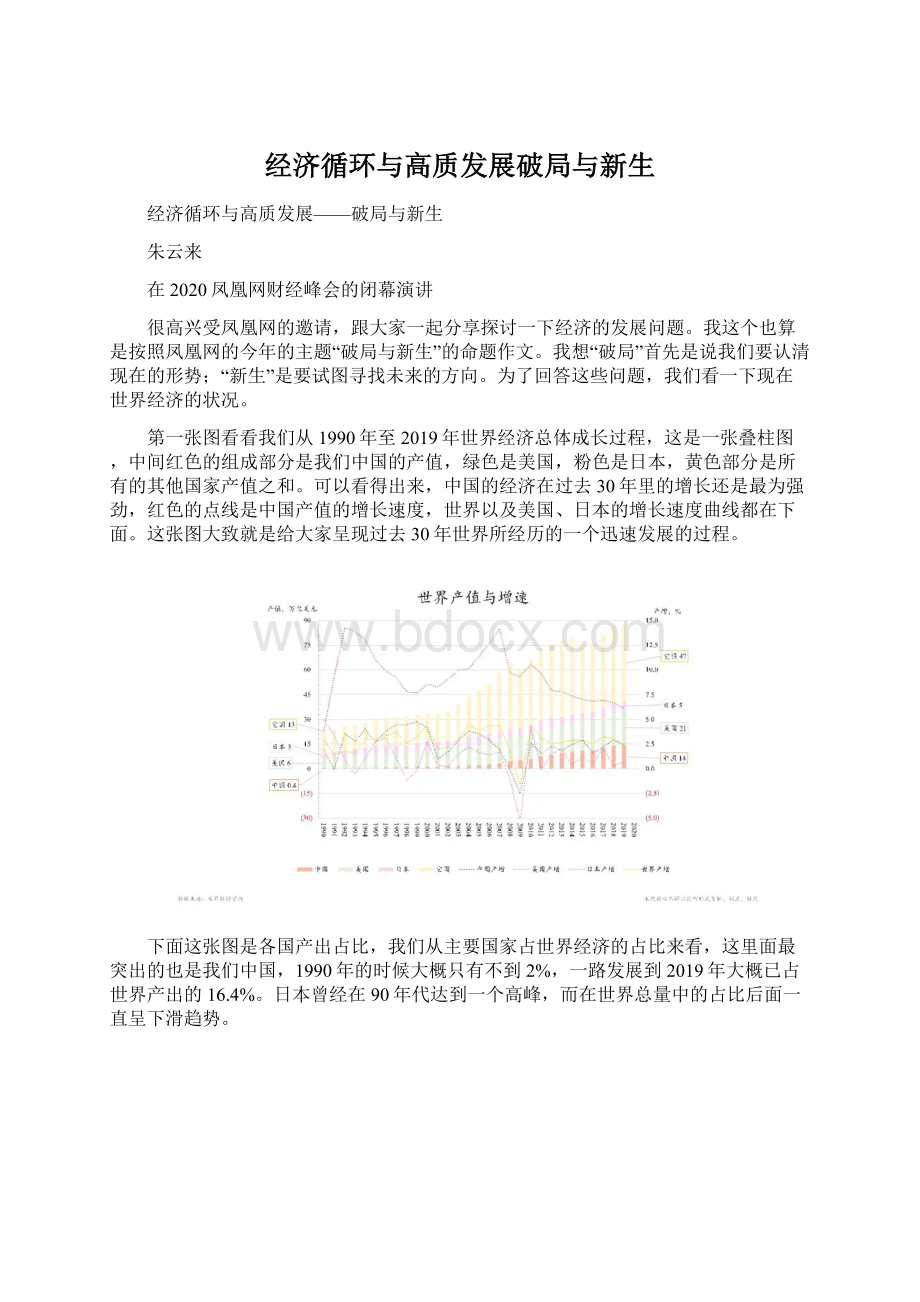 经济循环与高质发展破局与新生文档格式.docx_第1页