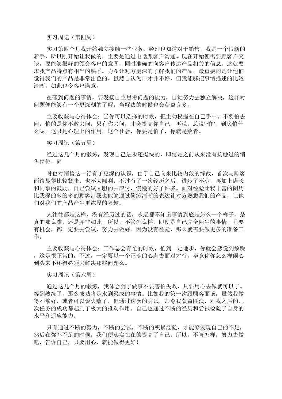 手机销售实习周记Word文件下载.docx_第2页