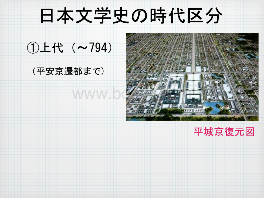 日本古典文学史(流れ)PPT文件格式下载.ppt_第1页