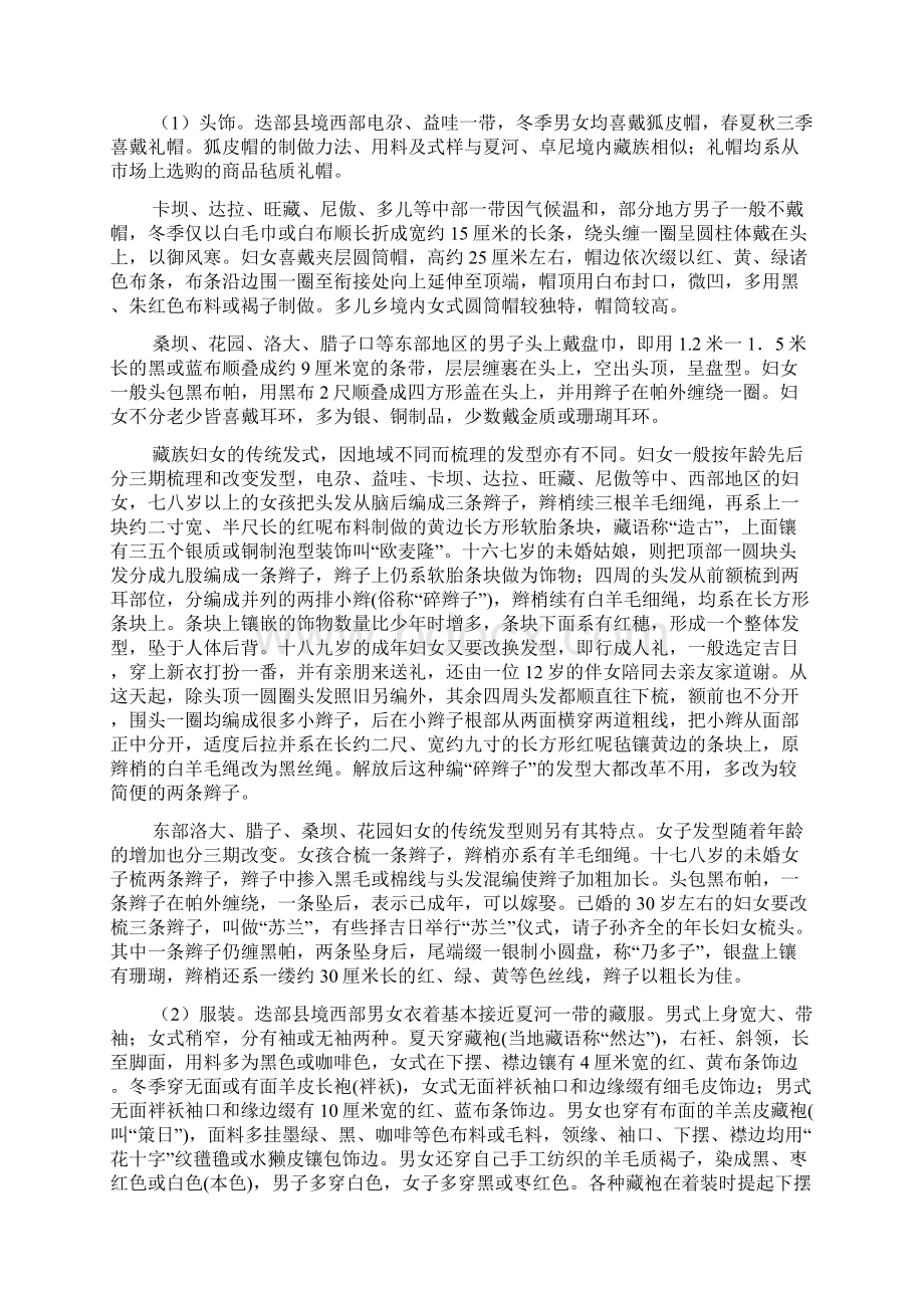 甘南州迭部县旅游开发研究Word文档格式.docx_第2页