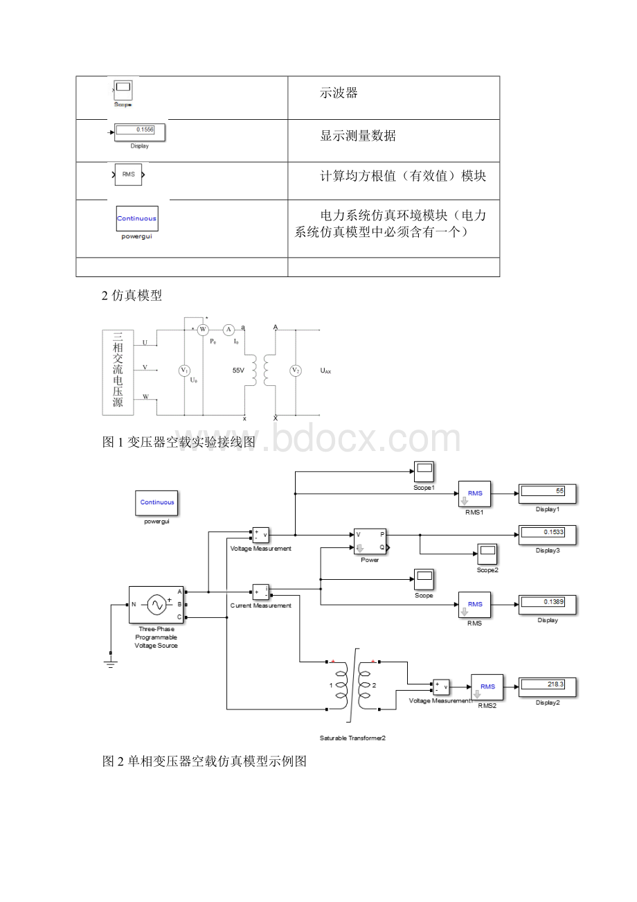 最新电机MATLAB仿真实验.docx_第2页