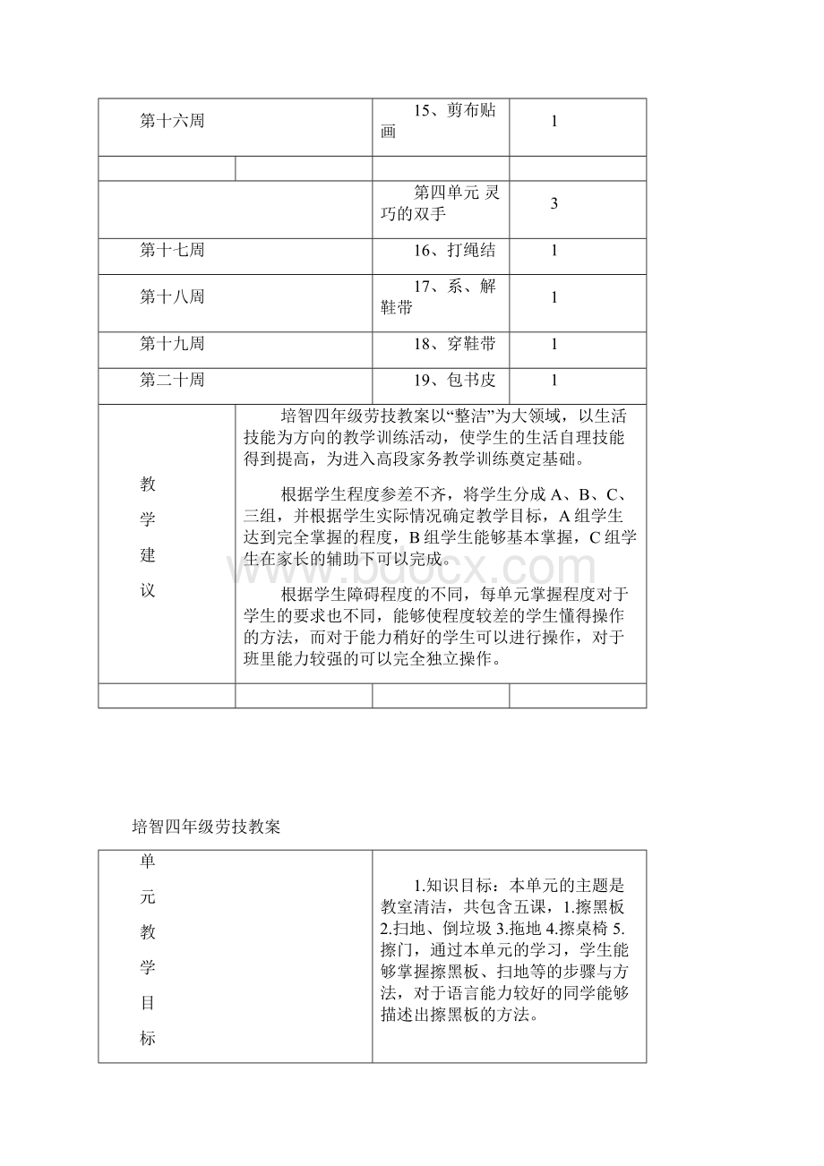 培智四年级劳技教案.docx_第2页